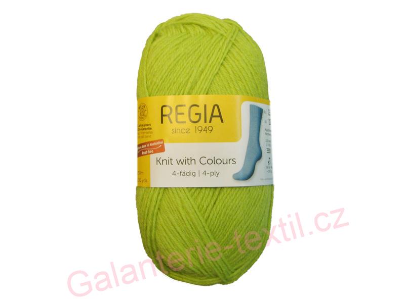 Knit with Colours, 1056 limette