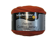 Cotton Jersey, 25 terracotta