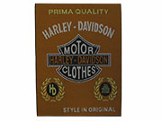 Nášivka "Harley - Davidson"