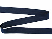 Šikmá lemovka modrá, š.14, 20, 30 mm