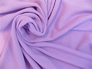 Fleece fialový