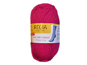 Knit with Colours, 1051 fuchsia