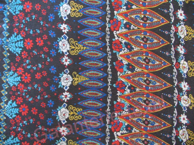 Krepdešín květ/ornament