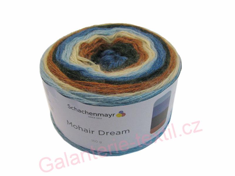 Mohair Dream, 92 True Blue Color