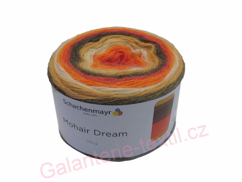 Mohair Dream, 94 Fire Color