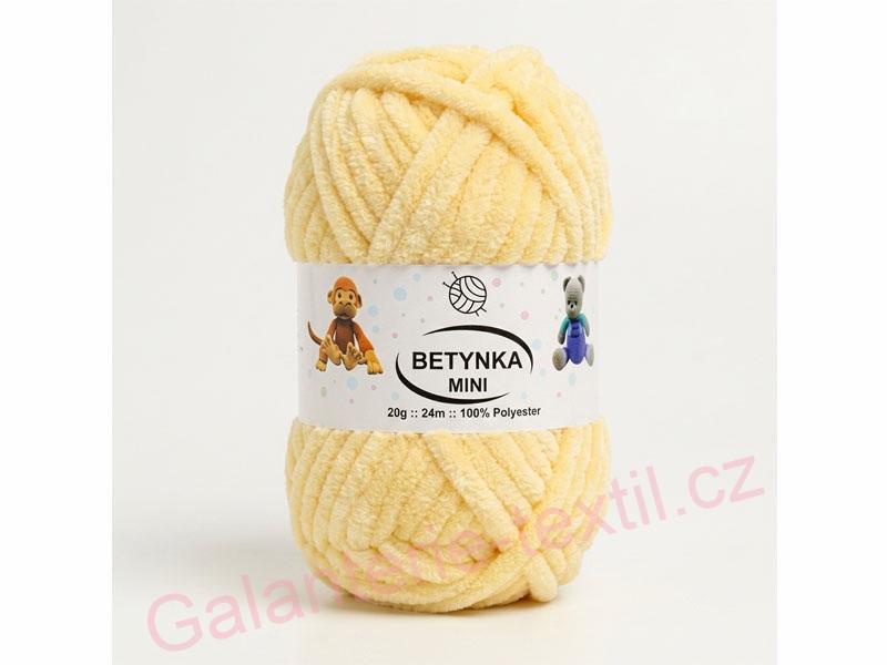 Betynka Mini, 702 žlutá