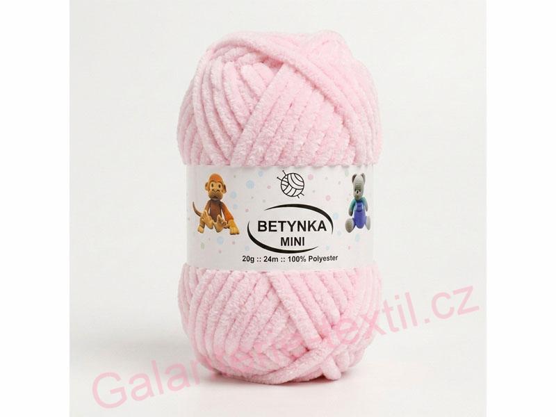 Betynka Mini, 703 světle růžová