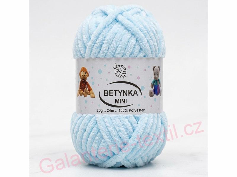Betynka Mini, 706 světle modrá