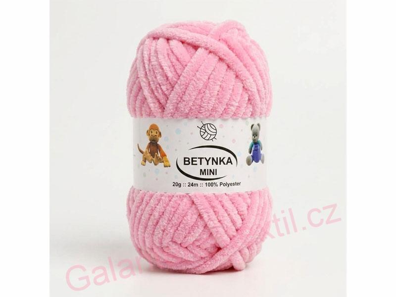 Betynka Mini, 709 růžová