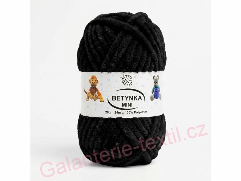 Betynka Mini, 711 černá