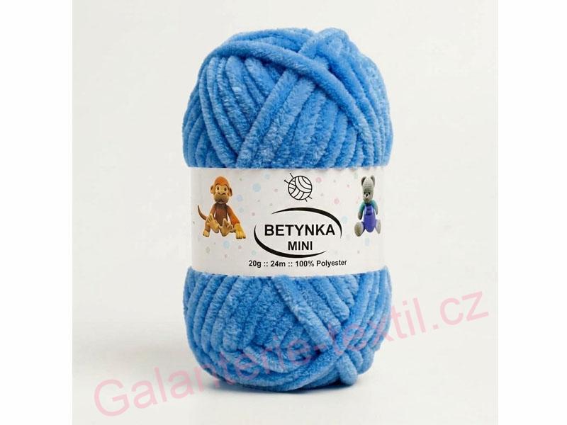 Betynka Mini, 727 modrá