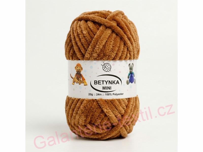 Betynka Mini, 737 hnědá