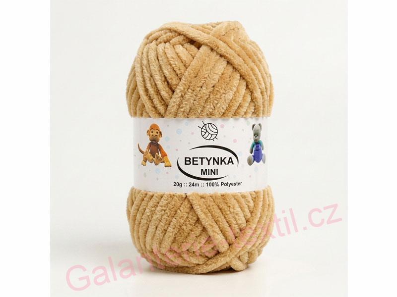 Betynka Mini, 765 béžová camel