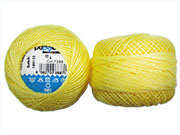 Puppets perle, 7288 žlutá citronová