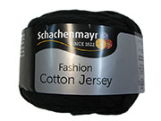 Cotton Jersey, 99 černá