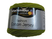 Cotton Jersey, 75 olivová