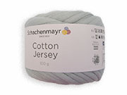 Cotton Jersey, 91 světle šedá