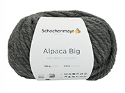 Alpaca Big, 98 šedá - charcoal