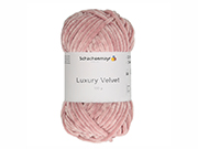 Luxury Velvet, 35 růžová - rose