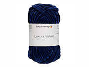 Luxury Velvet, 50 modrá - navy