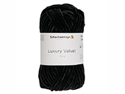 Luxury Velvet, 99 černá - black sheep