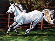 Gobelín "Kůň" 60 x 45 cm