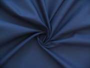 Bavlněný serge - tmavě modrý