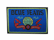 Nášivka "Blue Jeans"