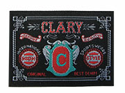 Nášivka "Clary"
