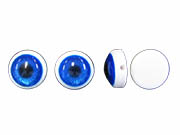 Oči 15 mm (24"), modré