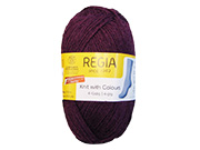 Knit with Colours, 1055 aubergine