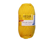 Knit with Colours, 2041 gelb