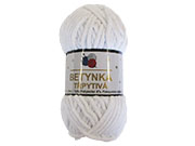 Betynka třpytivá, 401 bílá