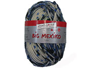 Big Mexiko Color 7961 modrý melír