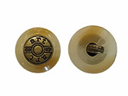Knoflík 15 mm (24")