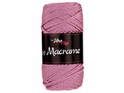 PP Macrame, 4028 starorůžová