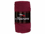 PP Macrame, 4031 burgund