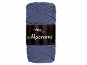 PP Macrame, 4113 jeansově modrá