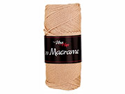 PP Macrame, 4208 béžová camel