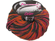 Microlana Fine Color 105 podzimní melír