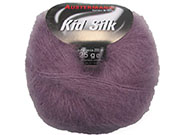 Kid Silk 24 šedofialová
