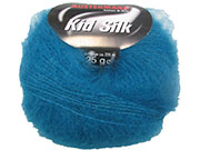 Kid Silk 09 tyrkysová tmavá