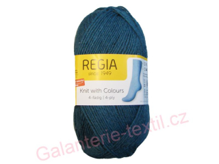 Knit with Colours, 1047 petrol 